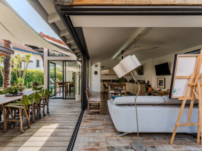 La Villa Sanson, votre location de charme 8p. plage & port d'Arcachon