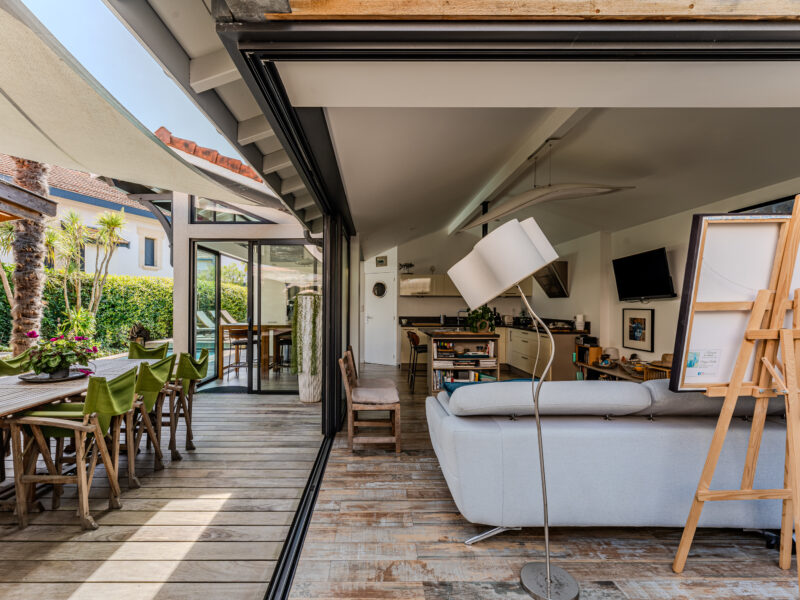 La Villa Sanson, votre location de charme 8p. plage & port d'Arcachon