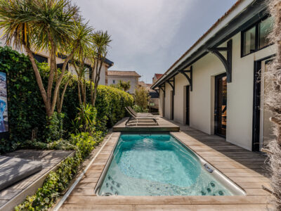 La Villa Sanson, votre location de charme 8p. plage & port d'Arcachon