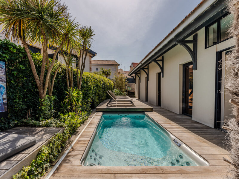 La Villa Sanson, votre location de charme 8p. plage & port d'Arcachon