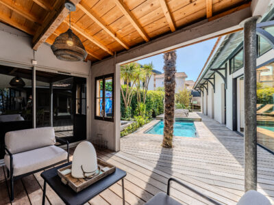 La Villa Sanson, votre location de charme 8p. plage & port d'Arcachon