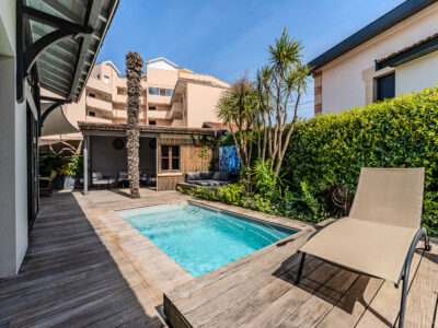 La Villa Sanson, votre location de charme 8p. plage & port d'Arcachon