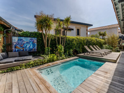 La Villa Sanson, votre location de charme 8p. plage & port d'Arcachon