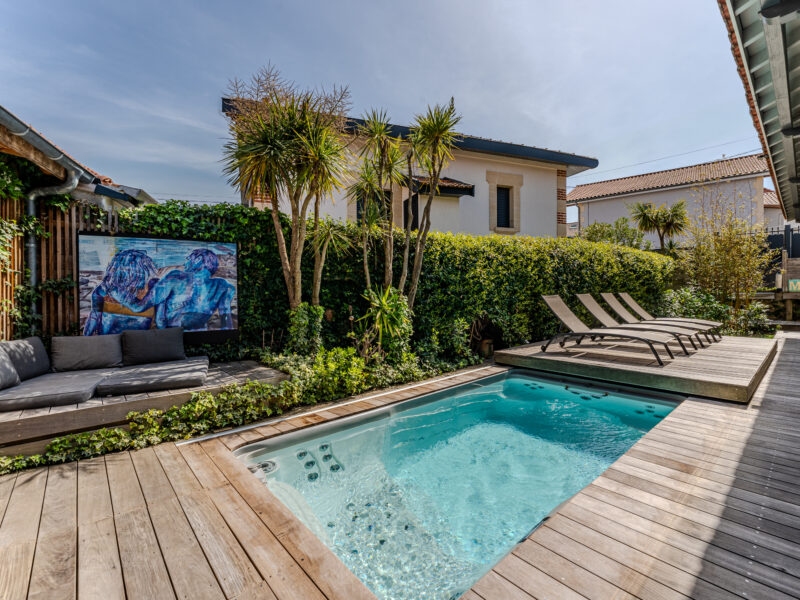 La Villa Sanson, votre location de charme 8p. plage & port d'Arcachon