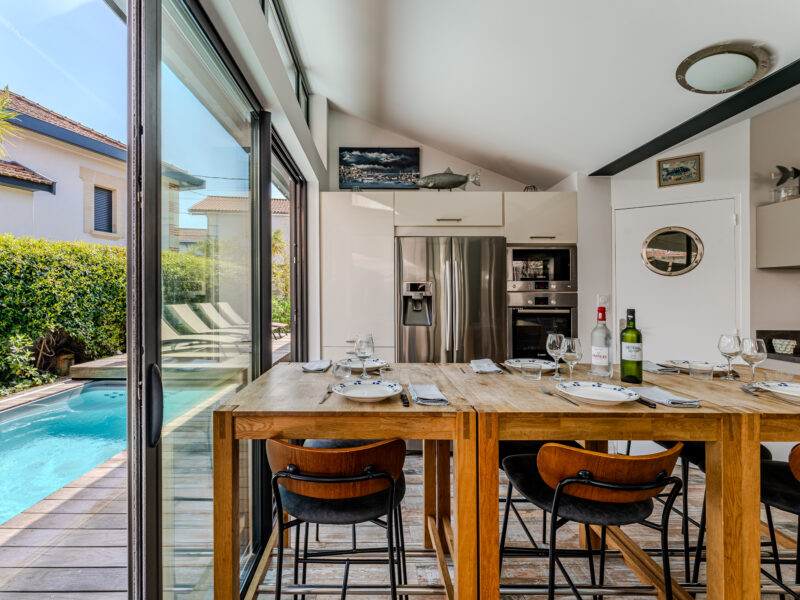 La Villa Sanson, votre location de charme 8p. plage & port d'Arcachon