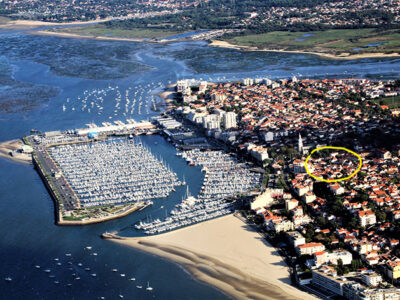 La Villa Sanson, votre location de charme 8p. plage & port d'Arcachon