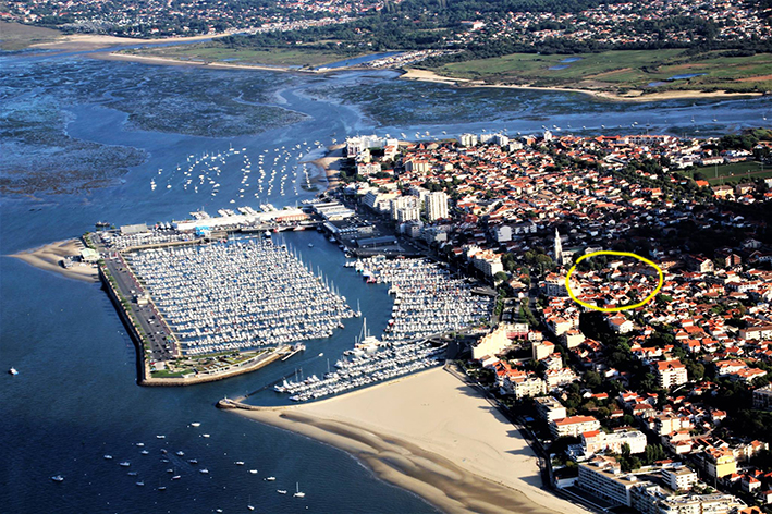 La Villa Sanson, votre location de charme 8p. plage & port d'Arcachon