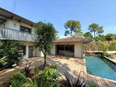 La villa du golf à Arcachon