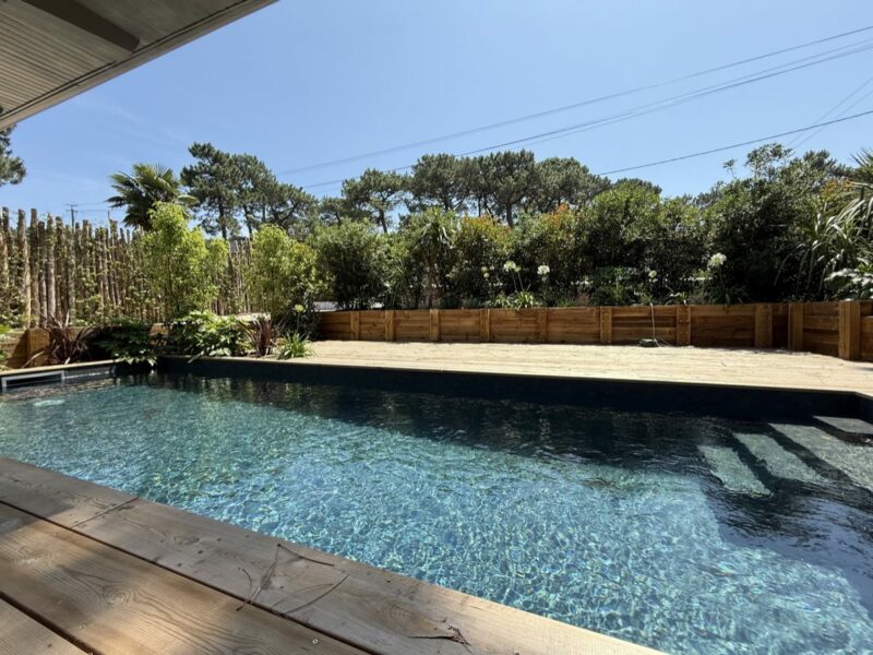 La villa du golf à Arcachon